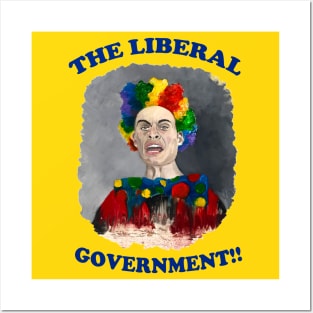 The Liberal Government!!!! Posters and Art